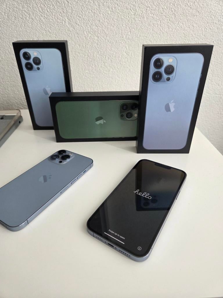 IPHONE 13 PRO MAX, Enlèvement