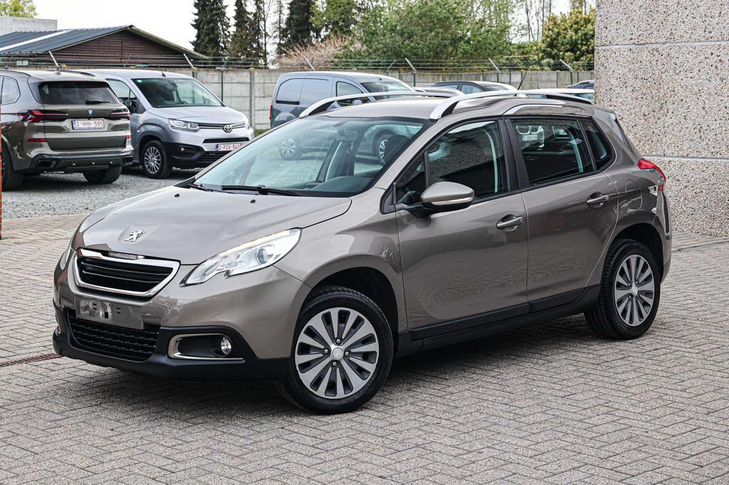 Peugeot 2008 AUTOMAAT*NAVIGATIE*SLECHTS-37700KM*EERSTE-EIGEN, Auto's, Euro 5, Stof, Gebruikt, 1199 cc