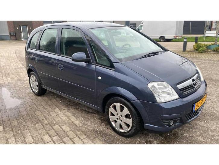 Opel - 2008 - Meriva - 1.4-16V Temptation - Personenauto, Auto's, Opel, Bedrijf, Meriva, Benzine, Overige carrosserie, Gebruikt