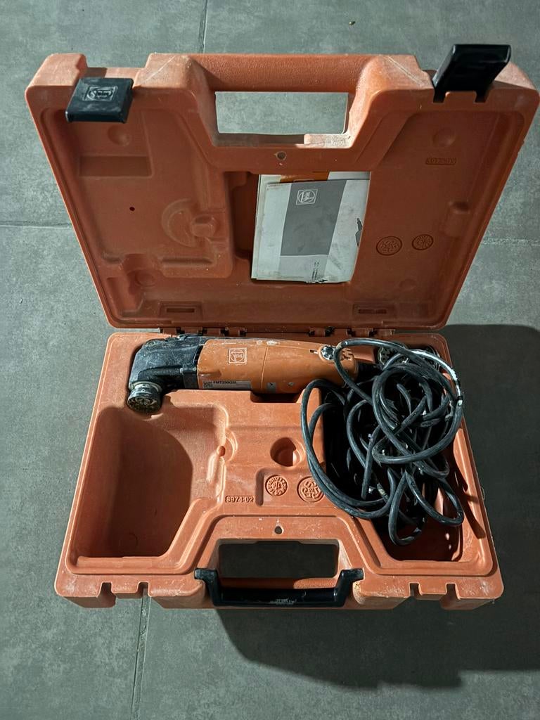 Multitool fein, Ophalen