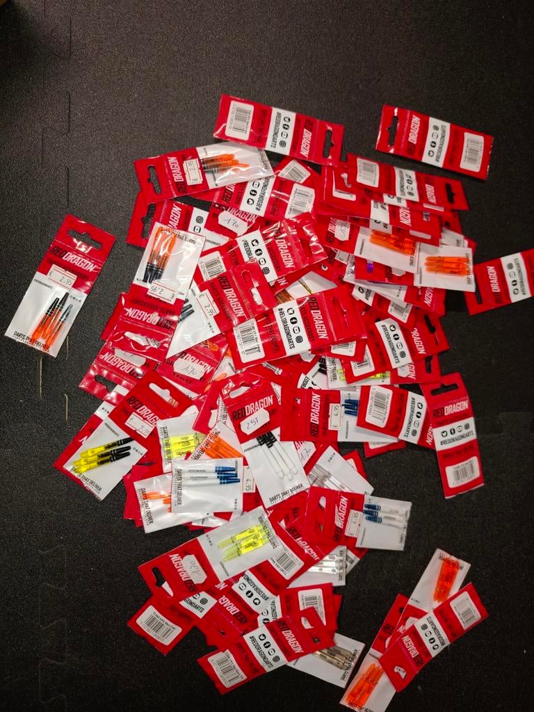 99 ensembles de manches de dragon rouge neufs, Enlèvement ou Envoi