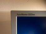 Moniteur 22 pouces Samsung, Autres types, HD, Enlèvement, Utilisé