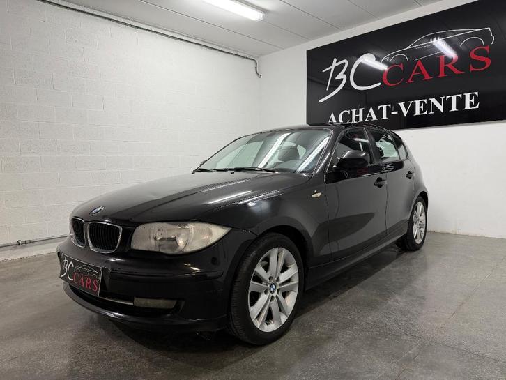 BMW 116d*prête à immatriculer*clim jante, Auto's, BMW, Bedrijf, 1 Reeks, ABS, Airbags, Airconditioning, Boordcomputer, Centrale vergrendeling