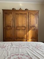 Garde-robe en chêne massif - style Louis XV, Antiquités & Art, Enlèvement