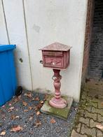 Boîte aux lettres en aluminium moulé sous pression, Enlèvement, Utilisé, Aluminium, Sur pied