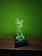 Prachtig sculptuur "Golfer in Swing" op marmeren sokkel, Verzamelen, Ophalen, Zo goed als nieuw
