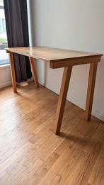 Bureau bois massif (hêtre) 1406678 – 35 € – Ixelles 1050, Maison & Meubles, Autres marques, Bureau d'ordinateur, Enlèvement, Utilisé