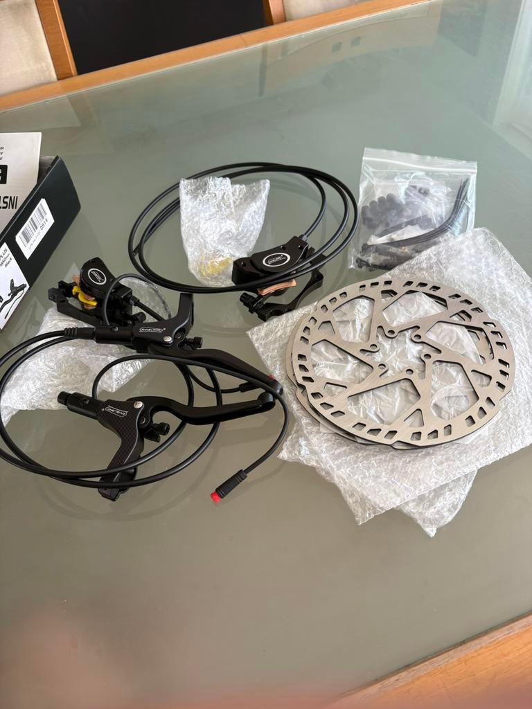 Hydraulic disc brake for e bike, Fietsen en Brommers, Ophalen, Nieuw
