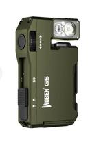 Wuben G5 flashlight legergroen, Ophalen of Verzenden