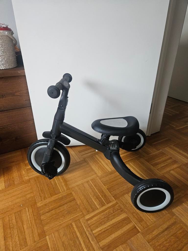 Loopfiets driewieler zwart, Ophalen