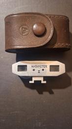 Watameter 2 avec étui en cuir, Enlèvement