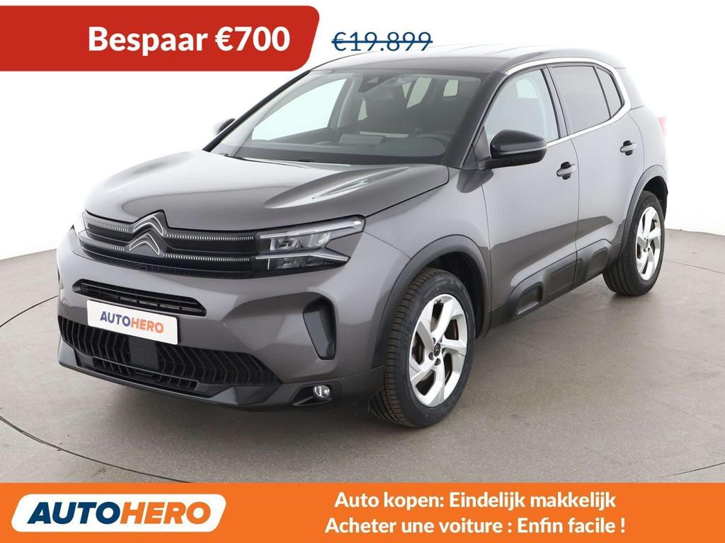 Citroën C5 Aircross 1.5 Blue-HDi Feel Pack (bj 2023), Stof, Gebruikt, Euro 6, 1574 kg