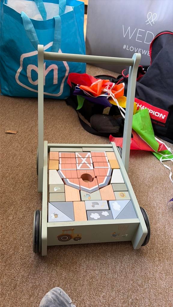 Looprekje little dutch, Ophalen, Gebruikt, Duw- of Trekspeelgoed