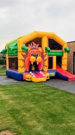 Springkasteel, Enlèvement, Utilisé