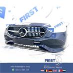 BUMPER W206 COMPLEET C KLASSE A2068858503 COMPLETE VOORBUMPE, Gebruikt, -, Voor, Ophalen of Verzenden