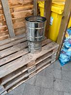 Jeremias dw32 afdekkap binnendiameter 150mm, Ophalen, Gebruikt