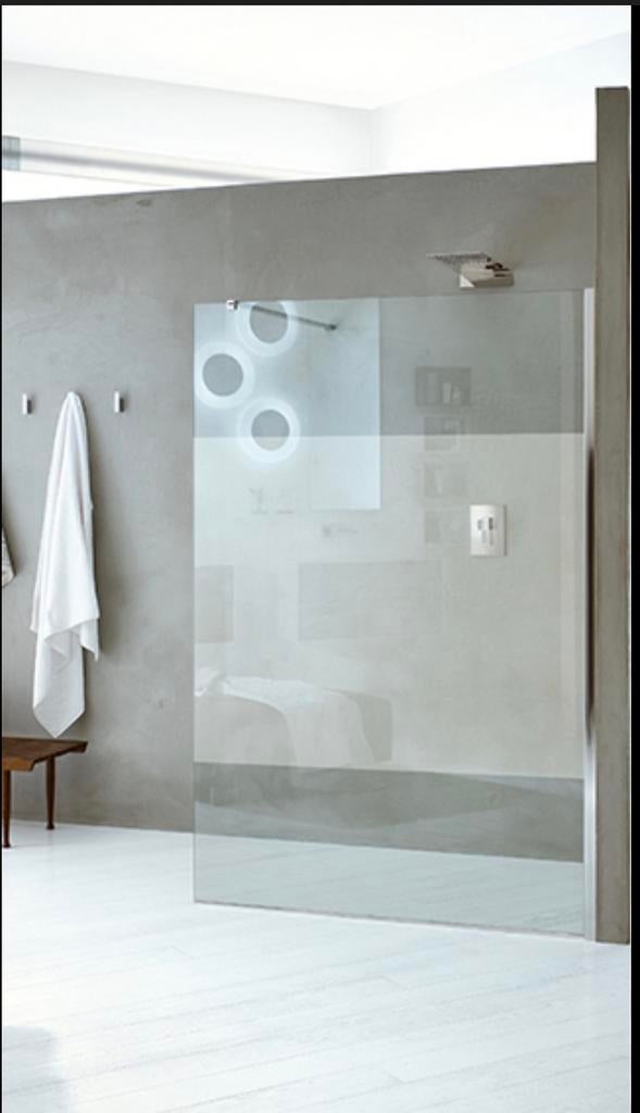 Inda Walk-In — Paroi de douche 118-120  200 cm — verre 6 mm, Enlèvement, Neuf