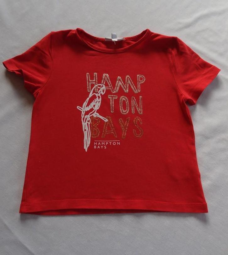 T-Shirts -  Maat 116   Set 2, Enfants & Bébés, Vêtements enfant | Taille 116, Comme neuf, Fille, Ensemble, Enlèvement ou Envoi