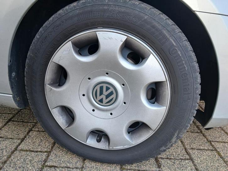 Winterbanden Continental Wintercontact 205/55 R16 H, Autos : Divers, Enjoliveurs, Enlèvement