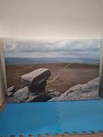 Canvas met natuurfoto 90 x60 cm, Ophalen
