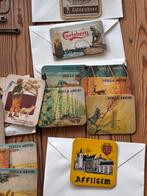 Biermerken verzamelen allerlei, Ophalen