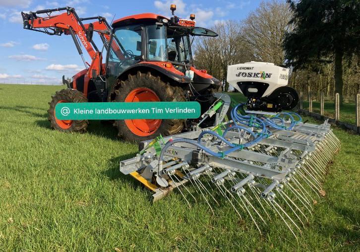 Doorzaaien van weides, Animaux & Accessoires, Box & Pâturages, Élevage, Mise à l'étable, Pâturage, Accessoires, 4 chevaux ou poneys ou plus