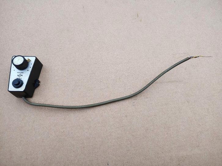 Volume Regelaar NSM Prestige 160 (1970) jukebox, Verzamelen, Automaten | Jukeboxen, Verzenden