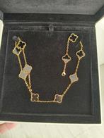 Van Cleef & arpels ketting met onyx, Verzenden, Nieuw, Goud, Overige materialen