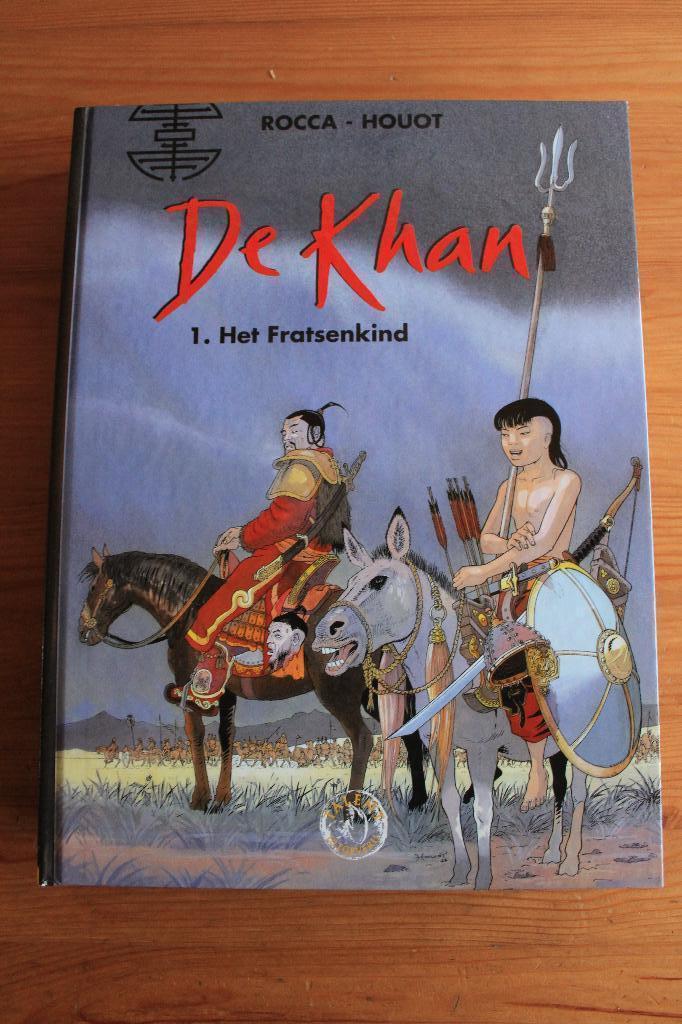 De Khan                    HC, Livres, BD, Comme neuf, Plusieurs BD, Enlèvement ou Envoi