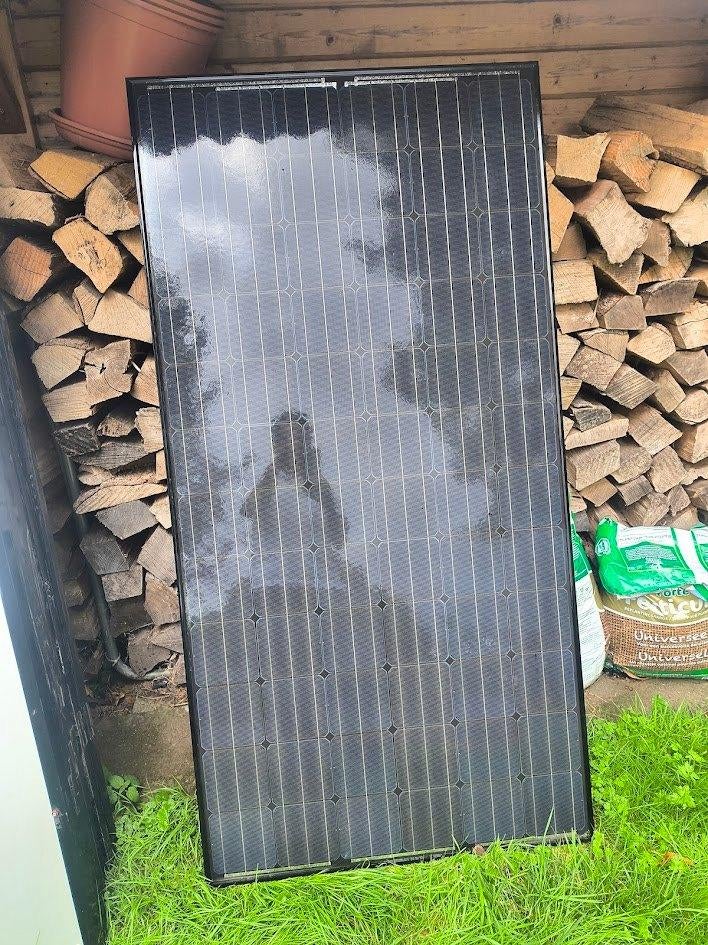 panneaux solaires PANASONIC + ondulateur 4.3 kw, Enlèvement, Comme neuf, Panneau, 200 watts-crêtes ou plus