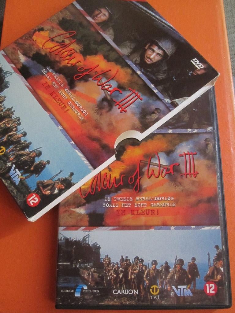 Colour of War III, Cd's en Dvd's, Dvd's | Documentaire en Educatief, Oorlog of Misdaad, Boxset, Ophalen of Verzenden, Zo goed als nieuw