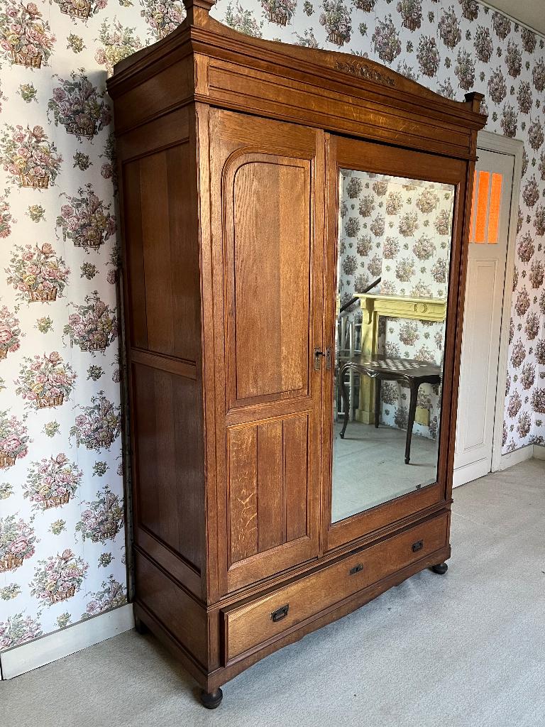 Kleerkast, Antiek en Kunst, Ophalen