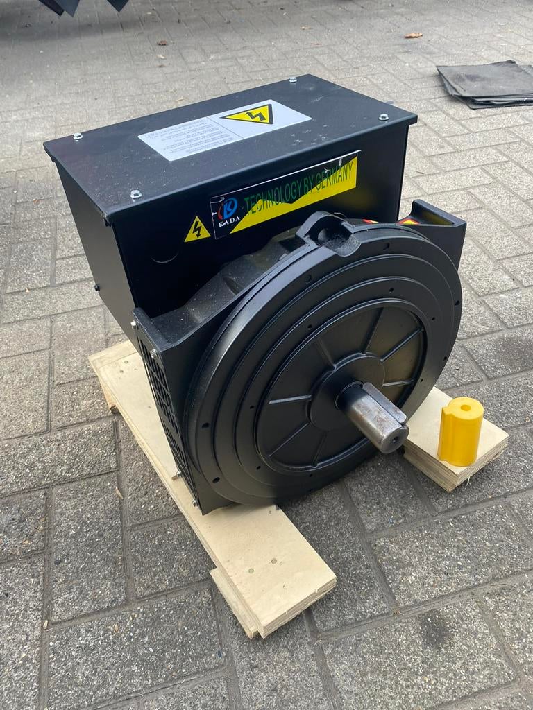 Generator, Ophalen, Zo goed als nieuw