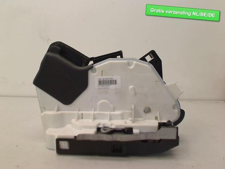 PORTIERSLOT RECHTS VOOR Volkswagen Polo V (6R) (5K1837016D), Auto-onderdelen, Carrosserie, Volkswagen, Voor, Rechts, Gebruikt