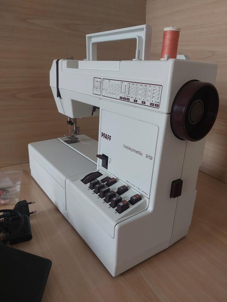Machine à coudre pfaff, Ophalen, Naaimachine, Pfaff