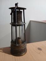 zeer mooie autenthieke mijnwerkerslamp, Antiquités & Art, Enlèvement