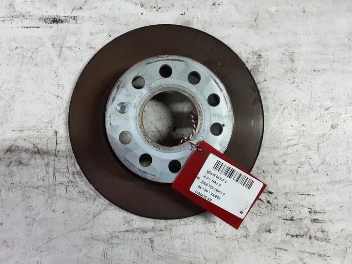 FREIN DISQUE ARRIÈRE Volkswagen Golf V 4Motion (1K1), Autos : Pièces & Accessoires, Freins & Transmission, Volkswagen, Utilisé