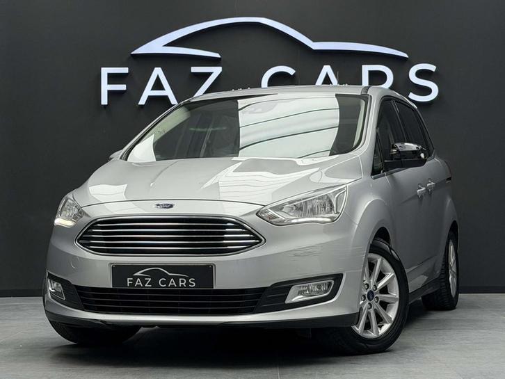 Ford Grand C-Max 1.5 EcoBoost Titanium * EXPORT / MARCHAND *, Autos, Ford, Entreprise, Achat, Grand C-Max, ABS, Airbags, Air conditionné