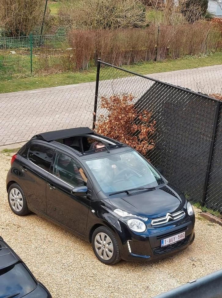 Citroën C1 Airscape – compact, zuinig en stijlvol! 2021, Autos, Citroën, Particulier, C1, Électrique, Hatchback, Enlèvement