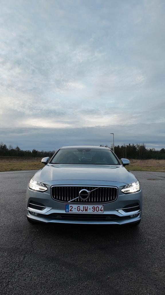 Volvo S90 Inscription 2018 2.0D Full option, Auto's, Volvo, Particulier, S90, ABS, Achteruitrijcamera, Adaptieve lichten, Adaptive Cruise Control