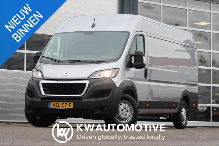 Peugeot Boxer 2.2 BlueHDi 165 L4H3 CAMERA/ CRUISE/ AIRCO/ CA, Auto's, Bestelwagens en Lichte vracht, Bedrijf, Te koop, ABS, Achteruitrijcamera