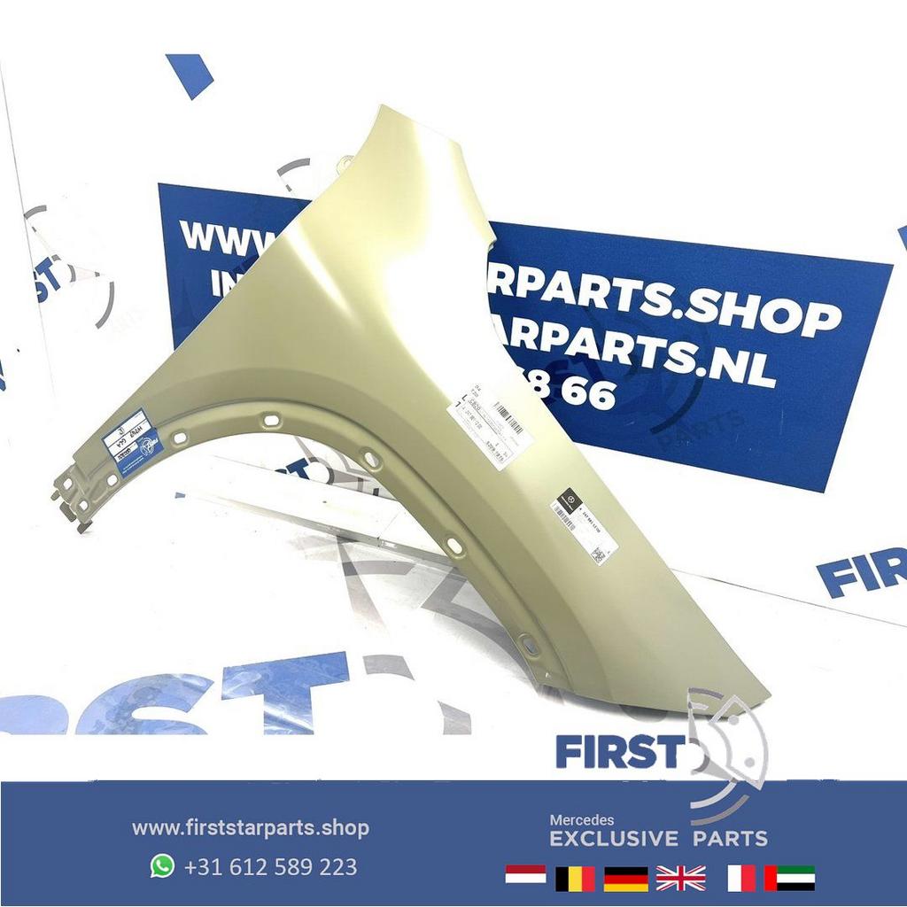 H243 EQA ZIJSCHERM RECHTS A2478811200 Mercedes EQ A Klasse S, Gebruikt, -, Rechts, Ophalen of Verzenden