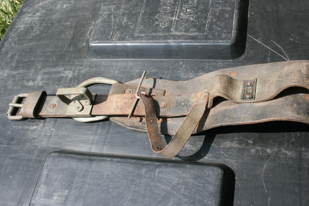 US ceinturon Signal Corps Radio original WW2, Collections, Enlèvement ou Envoi, Autres