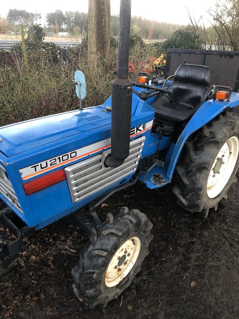 Iseki mini tractor, Ophalen