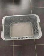 Lot de 3 paniers à linge en plastique, Enlèvement, Comme neuf, Rectangulaire, Panier