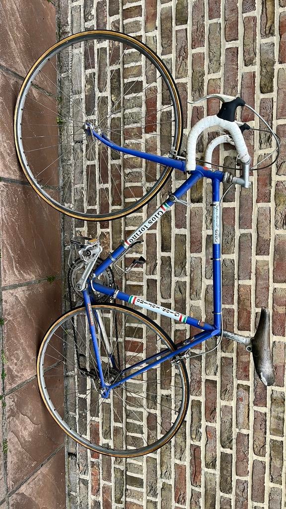 Retrofiets gios torino, Fietsen en Brommers, Fietsen | Racefietsen, Ophalen, Zo goed als nieuw
