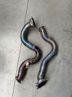 Audi S8 D4 Supersprint catless downpipes, Auto-onderdelen, Uitlaatsystemen, Ophalen of Verzenden, Gebruikt, Audi