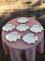 RETRO VIS SCHOTELTJE ZO GOED ALS NIEUW, Huis en Inrichting, Ophalen of Verzenden, Zo goed als nieuw, Aardewerk, Kop(pen) en/of Schotel(s)