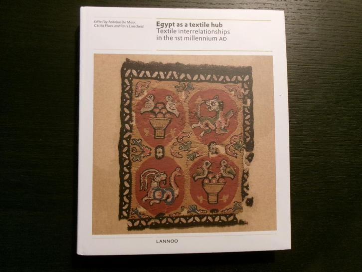Egypt as a textile hub, Boeken, Mode, Ophalen of Verzenden