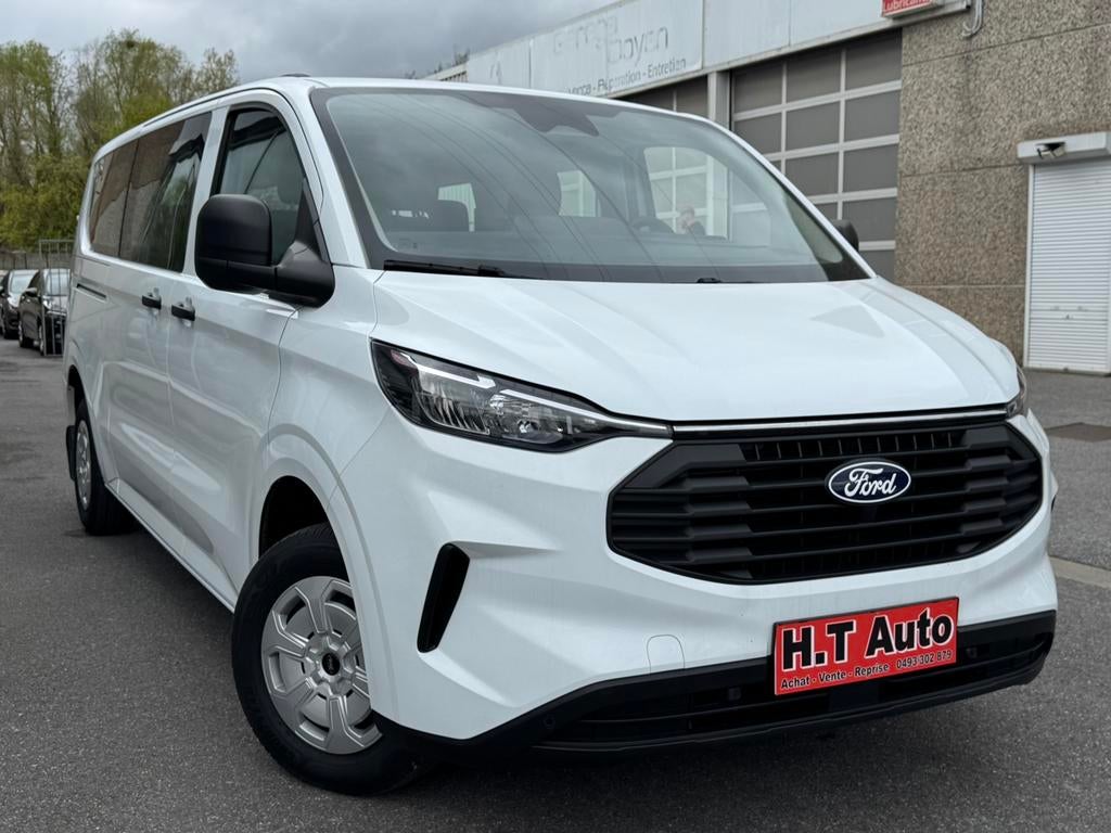 Ford Transit Custom 2.0 TDCi L2H1/9 Places// New Modele, Autos, Capteur de lumière, Achat, Euro 6, Entreprise